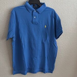 Polo by Ralph Lauren Blue Classic Polo Shirt